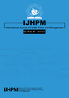 International Journal of Health Policy and Management雜志封面